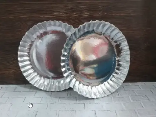 [BTG.PBTP] BTG Piring Kue Bulat Tanggung Perak