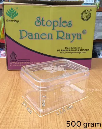 [SNJ.P525] SNJ PANEN Toples 525 500gr Kotak