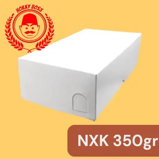 [MIT.NXK350IV] HOKKY BOSS NXK 350gr 20x14.5x7cm Penuh Ivory