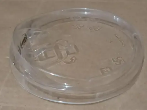 [SAA.9256] SIP PET Lid Sippy Strawless D92.5 