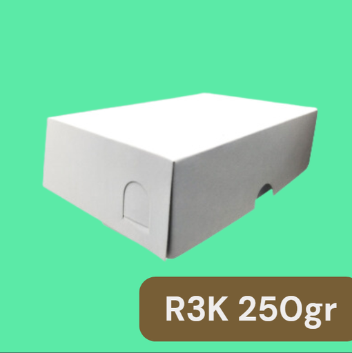 [MIT.R3K230] MIT R3K 230gr 15.5x10.5x4.5cm Penuh Ivory