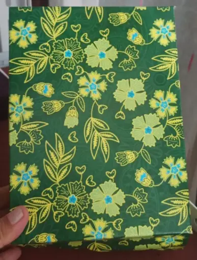 [LUD.HR3A] LUD Dus R3A Motif Hijau