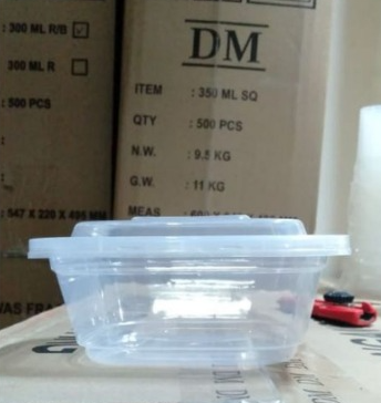 DM Thinwall Square 300ml
