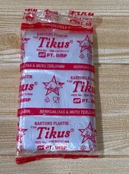 [LEE.1433] TIKUS PP 02x14x33 Pak (50) 