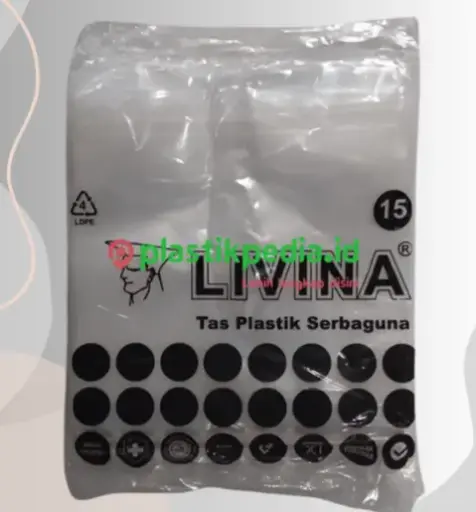 [BAP.1533] Livina PEX Kresek 15x33 Pak(200g)