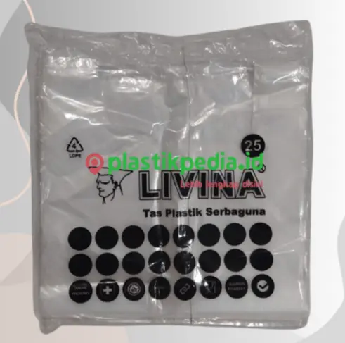 [BAP.2548] Livina PEX Kresek 25x48 Pak(200g) 