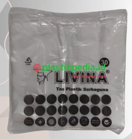 [BAP.3057] Livina PEX Kresek 30x57 Pak(200g)