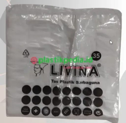 [BAP.3563] Livina PEX Kresek 35x63 Pak(200g) 