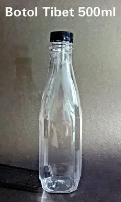 [SAP.500] SAP Botol Tibet 500ml LN + Tutup 