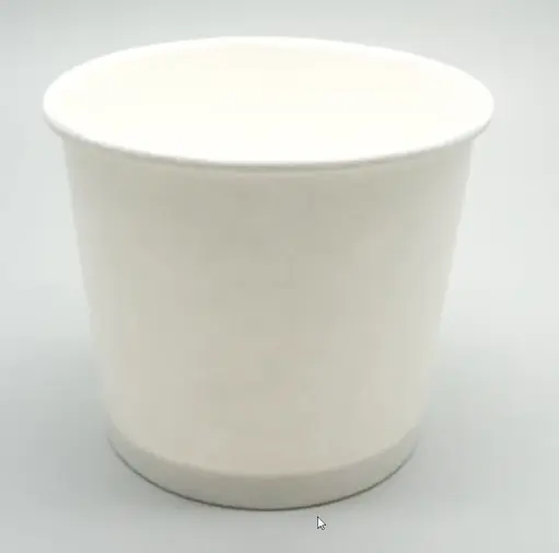 [SAA.8240] NISUMA Paper Ice Cream 8oz 240ml Putih 