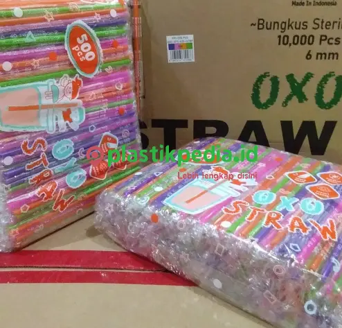 [KMA.S620] KMA OXO Sedotan Steril 620 WF Stabilo Pak(500)    