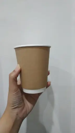 [CMP.DW12K] IRP Ecokraft Paper Hot Cup 12oz 360ml 