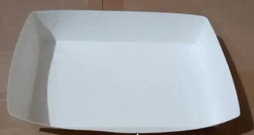 [PPJ.181137] METRO Paper Tray Large uk 184x114x37mm Putih