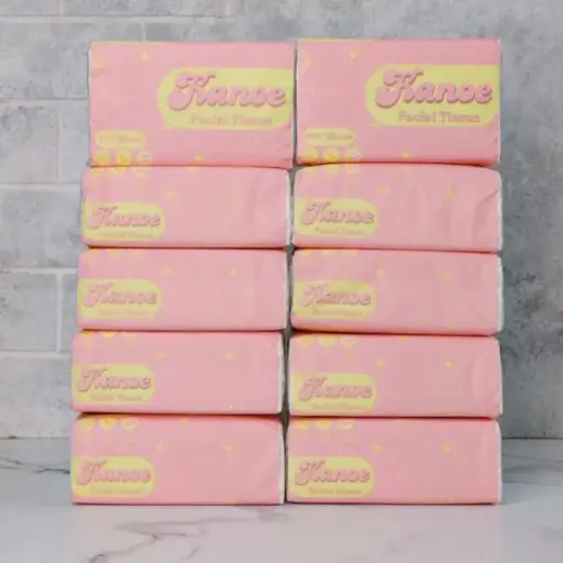 [HJM.FP360] Kanoe Facial Tissue Pink 360s