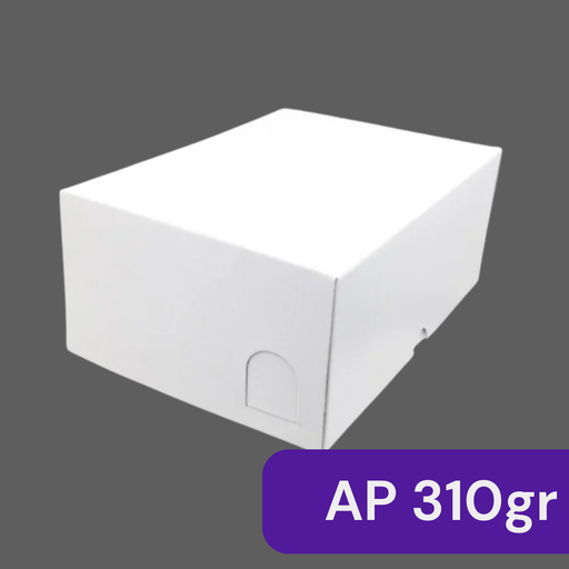 [MIT.AP310] HOKKY BOSS AP 310gr 15.5x12x6.5cm Putih