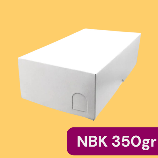 [MIT.NBK350] HOKKY BOSS NBK 350gr 19.5x12.5x6.5cm Penuh Putih