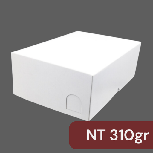 [MIT.NT310] HOKKY BOSS NT 310gr 17.5x13.5x6cm Penuh Putih