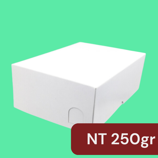 [MIT.NT250] HOKKY BOSS NT 250gr 17.5x13.5x6cm Penuh Putih