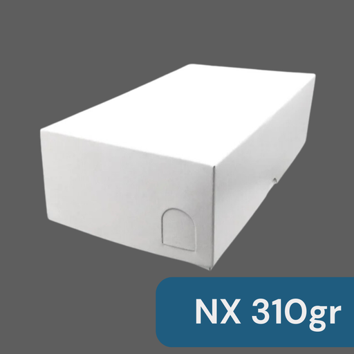 [MIT.NX310] HOKKY BOSS NX 310gr 23x15x8cm Penuh Putih