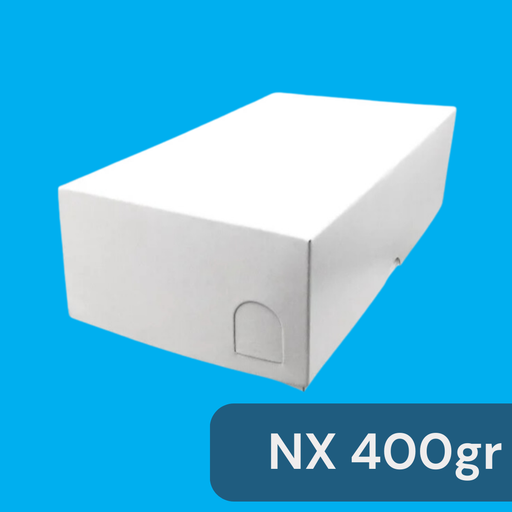 [MIT.NX400] HOKKY BOSS NX 400gr 23x15x8cm Penuh Putih