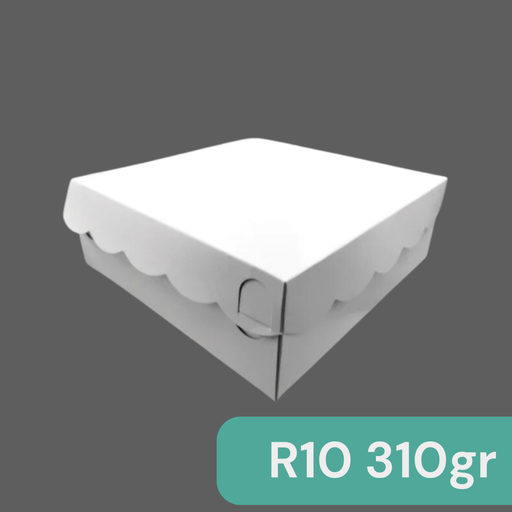 [MIT.R10310] HOKKY BOSS R10 310gr 22x22x8cm Renda Putih