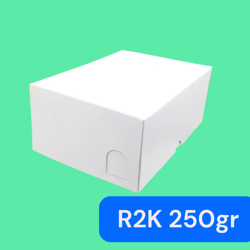 [MIT.R2K] HOKKY BOSS R2K 250gr 13x10x4cm Penuh Putih