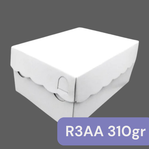 [MIT.R3A310] HOKKY BOSS R3AA 310gr 14.5x11x7cm Renda Putih