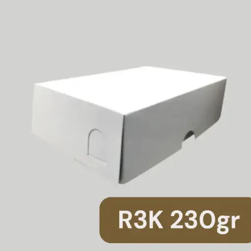 [MIT.R3K250] HOKKY BOSS R3K 250gr 15.5x10.5x4.5cm Penuh Putih