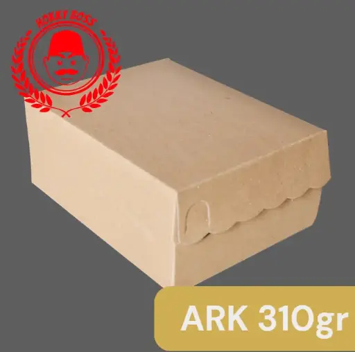 [MIT.KARK] HOKKY BOSS ARK 310gr 16x12.5x7cm Renda Kraft