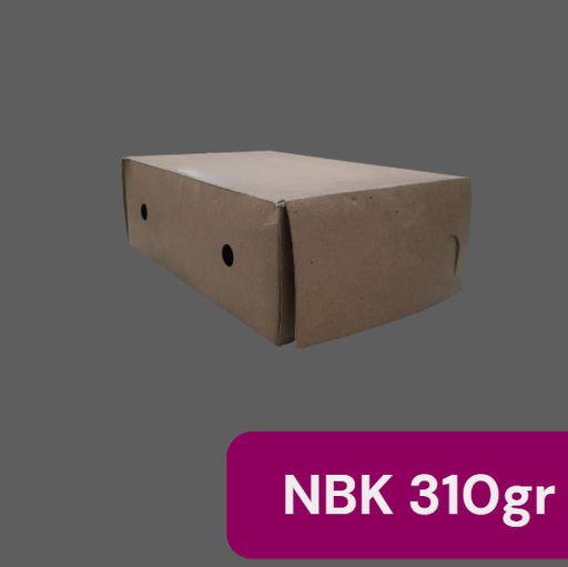 [MIT.KNBK] HOKKY BOSS NBK 310gr 19.5x12.5x6.5cm Penuh Kraft
