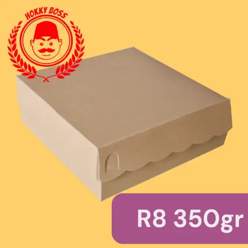 [MIT.KR8] HOKKY BOSS R8 350gr 18x18x6.5cm Renda Kraft