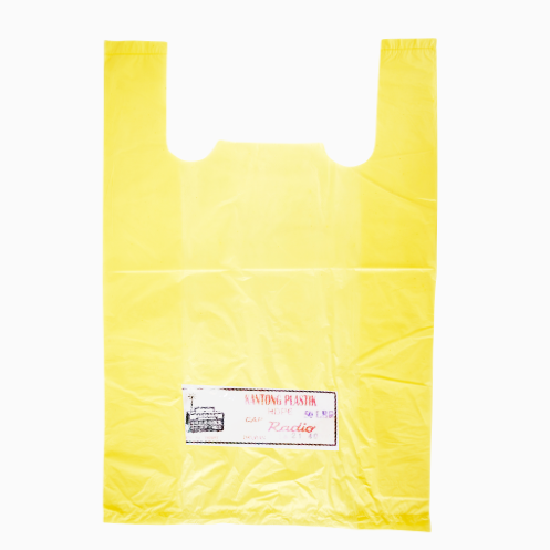 [SPUT.R33560] RADIO Kresek 003x35x60 Kuning Pak(50)