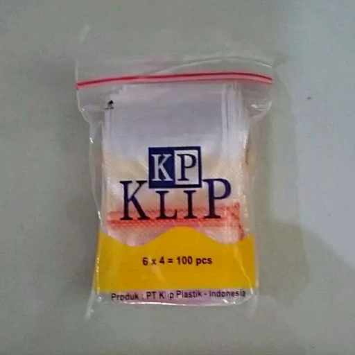 [KLP.KP46] KP PE Klip 4x6  Pak(100)