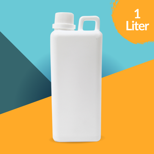 [CKC.J1TPS] CKC Jerigen 1 liter 72g Tinggi Putih Susu + Tutup