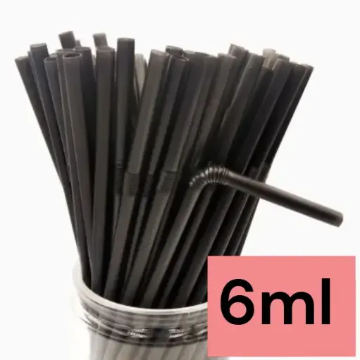 [ABP.6H] ABP Sedotan Bengkok 6mm 1kg Hitam Pak(1450)