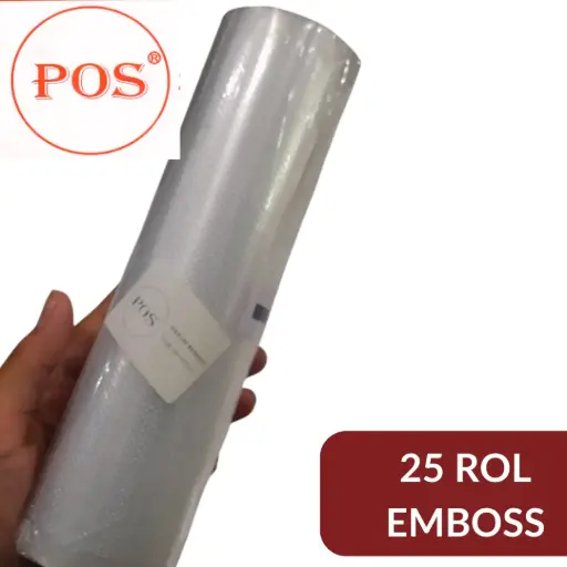 [ABP.R25] POS Vacuum Emboss 25cm Rol(5M)