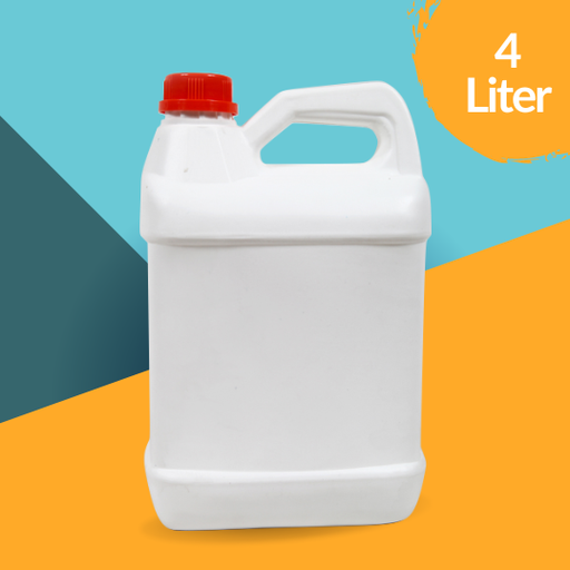 [APL.J4PS] APL Jerigen 4 liter 175g Putih Susu + Tutup 