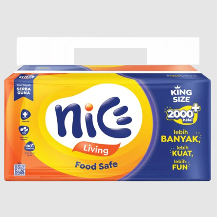 [MLP.2000] NICE Facial Tissue Kiloan Pak(2000)