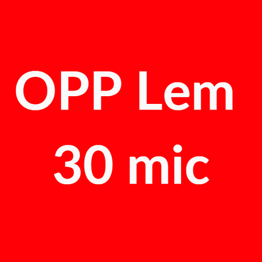 [GNG.30834] OPP Lem 8x34 30Mic 