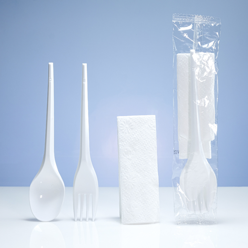 [GTP.SGSP] SUAPI PS Set Sendok Garpu Putih Tissue