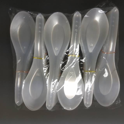 [MAR.SBB] MAR Sendok Bebek Bening Pak(144)