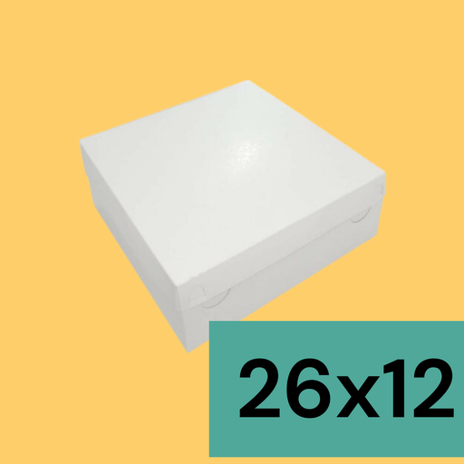 [BTG.TT26P] Dus Tar Tinggi 26x12 Putih
