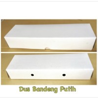 [BTG.GP35156] Gurami Pendek 350x150x60mm Putih