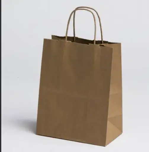 [SHK.C222125] SHK Paperbag 22x21x25cm Coklat Kraft Pak(12)