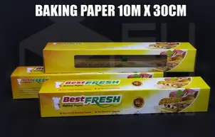 [ALT.P3010] BEST FRESH Paper Baking 30x10 Putih