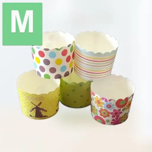 [ALT.CMMB] BEST FRESH Cup Cake Muffin M 6.3x7x5.5 Motif