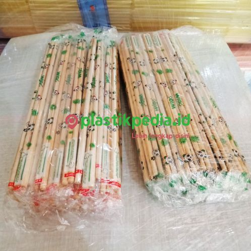 [LJP.WSB] WIGO Sumpit Bambu +Tusuk Gigi 