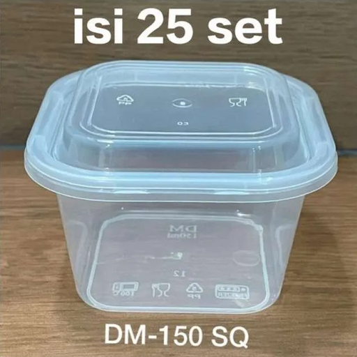 [LSD.D150S] DM Thinwall Square 150ml 