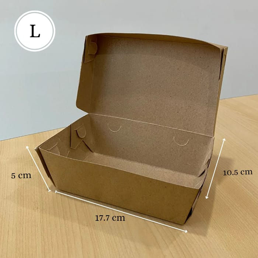 [ALV.LBLS] ALV Lunch Box L Selipan 215gr Kraft 