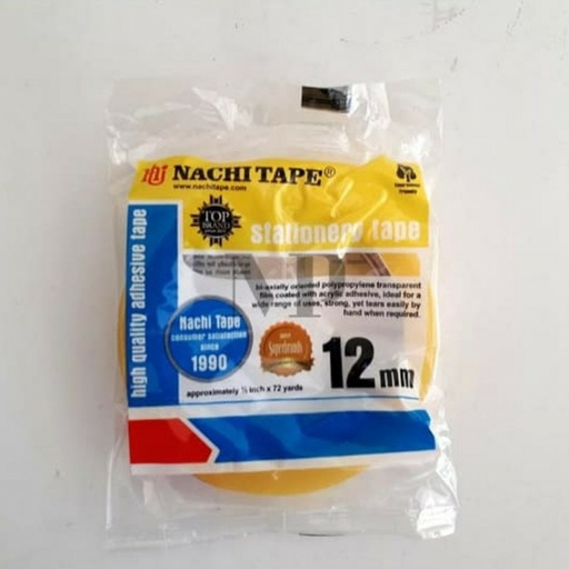 [8997777020213] NACHI Isolasi 12mm x 72yard